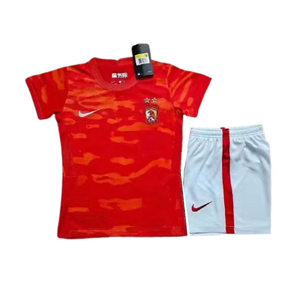 Maglia Guangzhou FC Home Bambino 2021/22